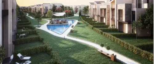 Exquisite Twinhouse for Sale in Keeva, 6th of October City by Al Ahly Sabbour Developments