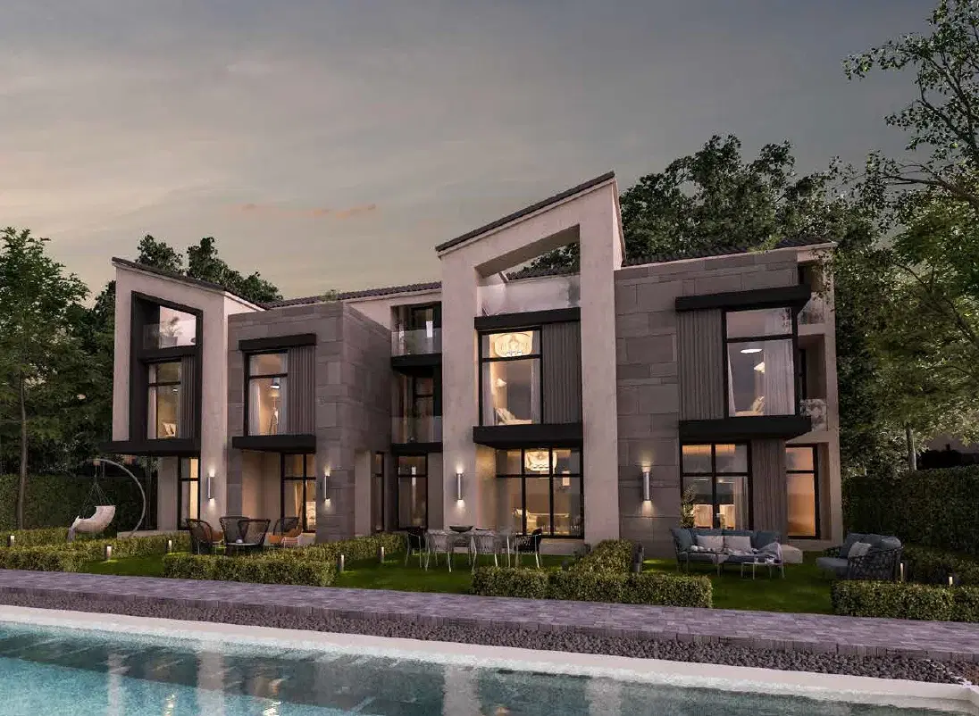 Elegant Twinhouse for Sale in Keeva, 6th of October City by Al Ahly Sabbour Developments