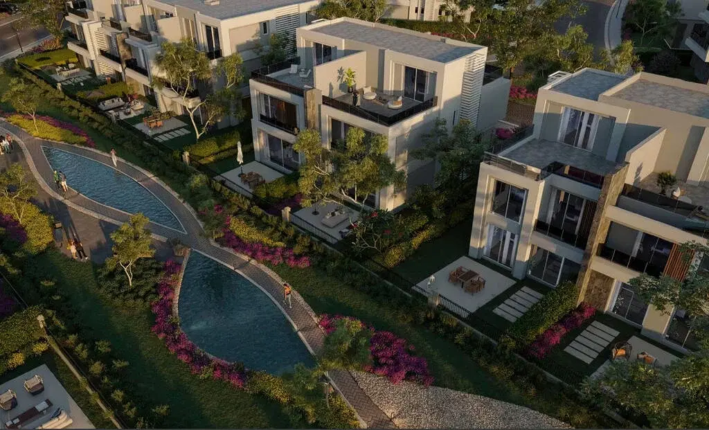 Stunning 3-Bedroom Townhouse for Sale in La Vista City, New Capital by La Vista Developments