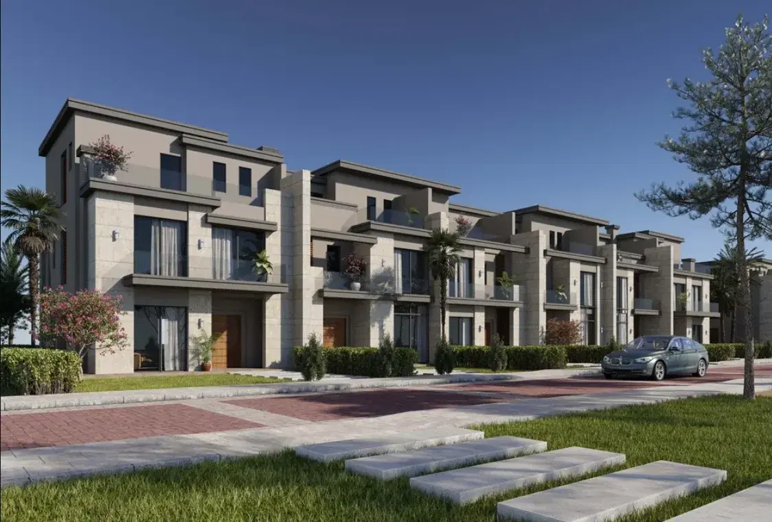 Stunning Townhouse for Sale in La Vista City, New Capital - 3 Bedrooms