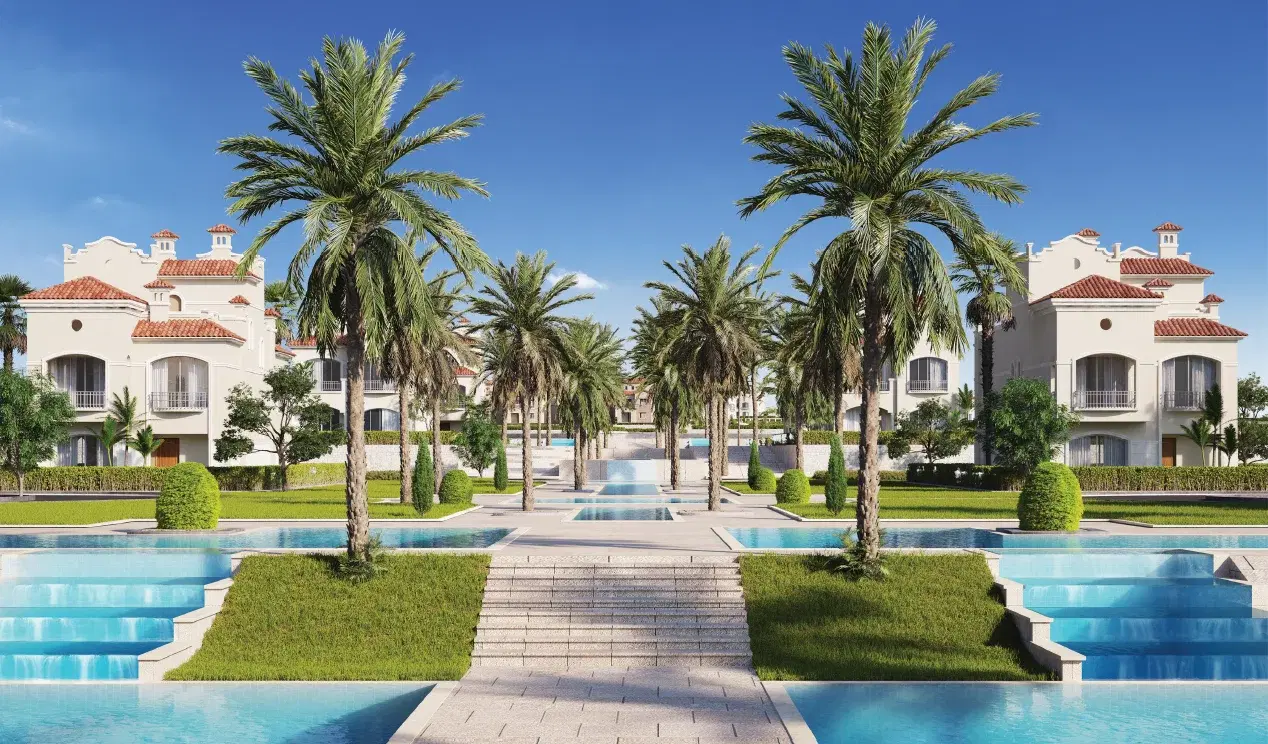 Stunning Townhouse for Sale in La Vista City, New Capital - 3 Bedrooms