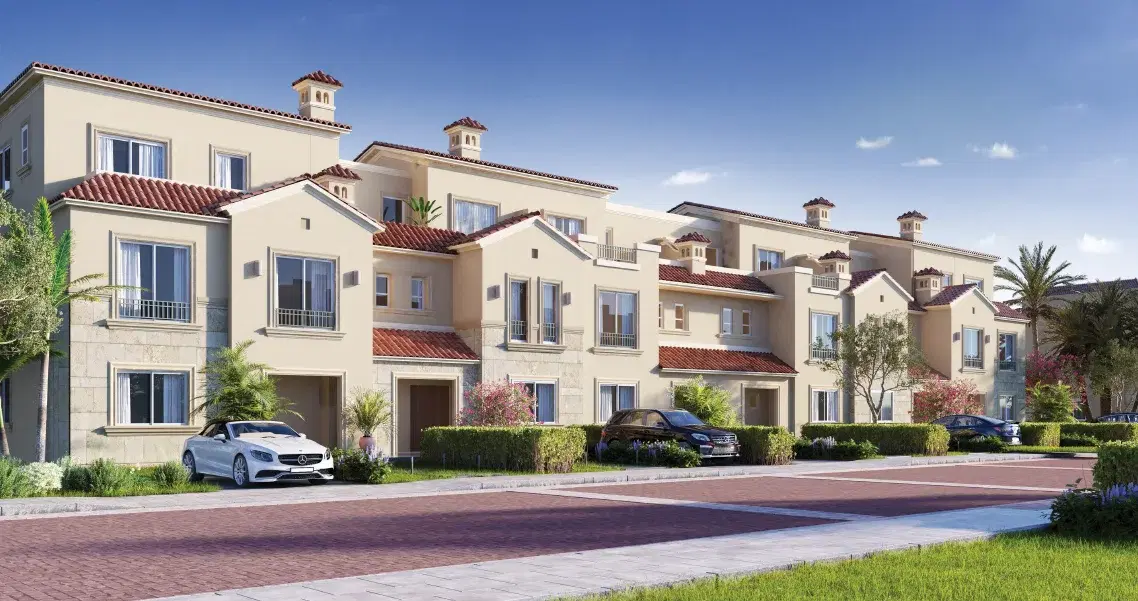 Stunning Townhouse for Sale in La Vista City, New Capital - 3 Bedrooms