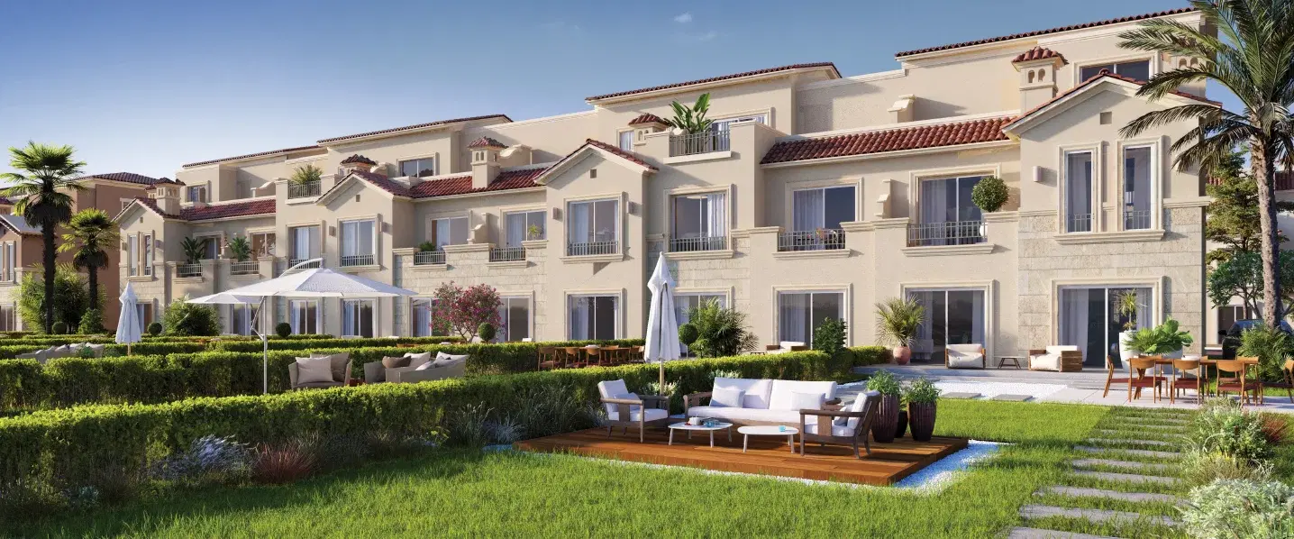 Stunning Townhouse for Sale in La Vista City, New Capital - 3 Bedrooms