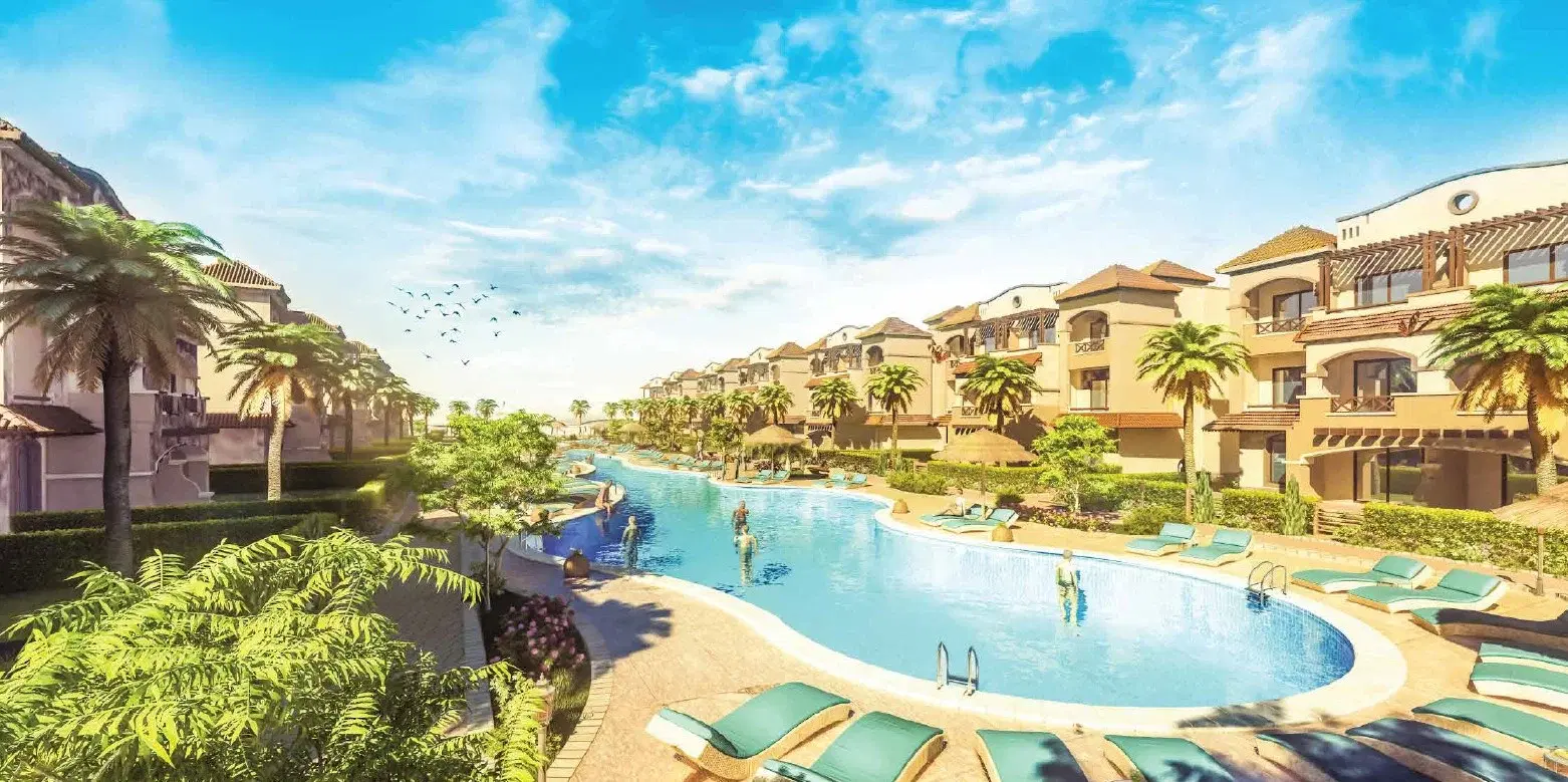 Luxury Villa for Sale in Lasirena Sokhna Resort with 4 Bedrooms by Lasirena Group