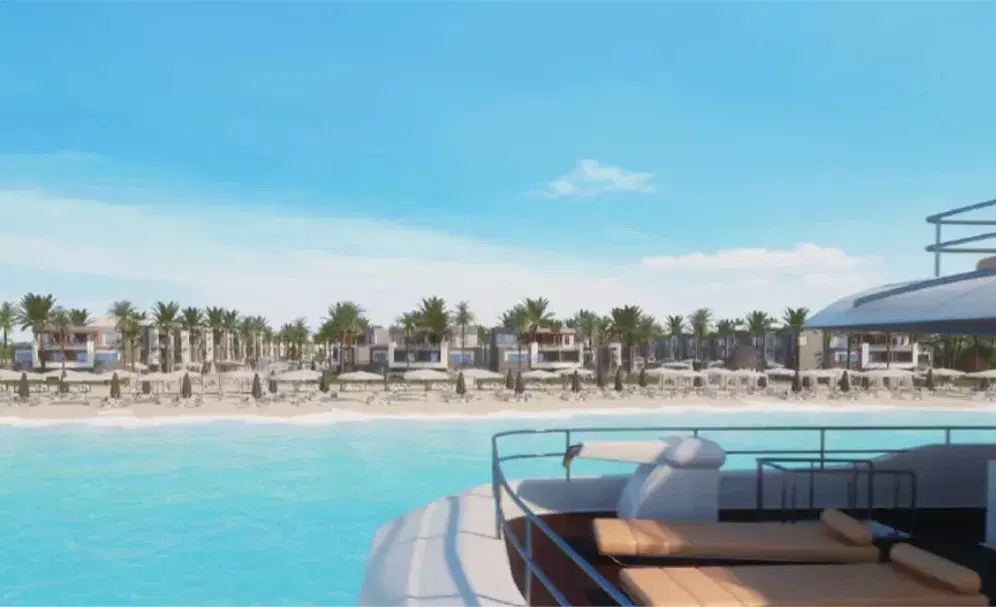 Chalet for Sale in Lasirena Bay with 2 Bedrooms in Ras Sudr by Lasirena Group