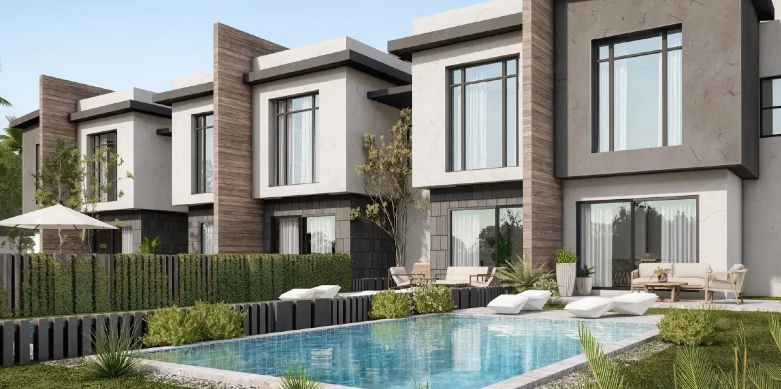 Charming Townhouse for Sale in Creektown, New Cairo - IL Cazar Developments
