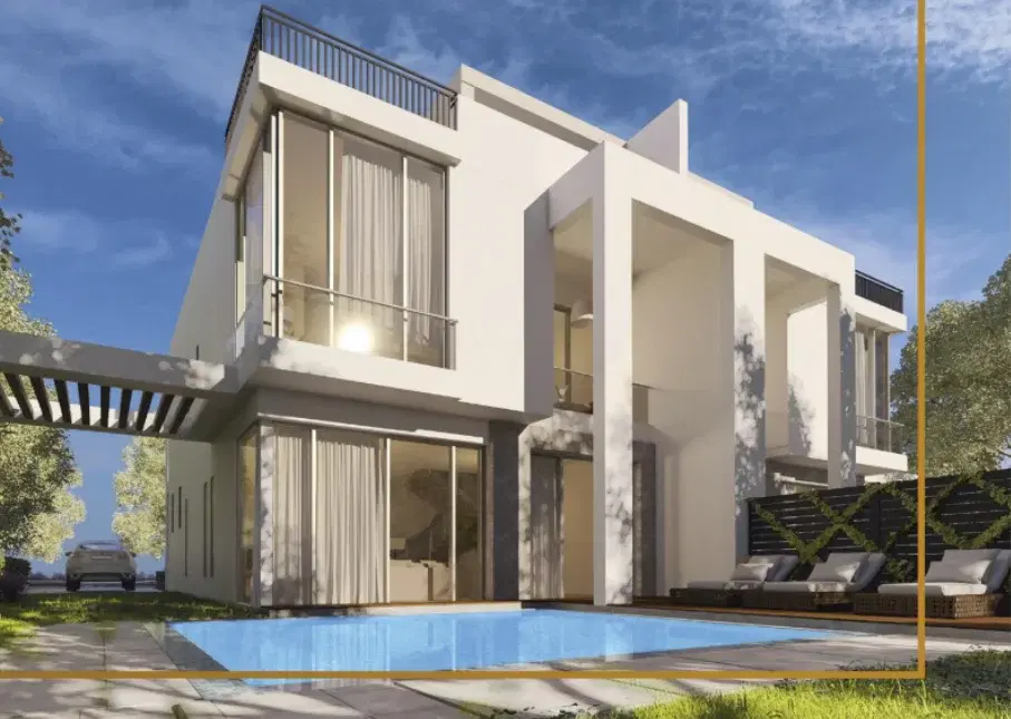 Stunning Twinhouse for Sale in Lac Ville, Northern Expansion by El Gabry Developments