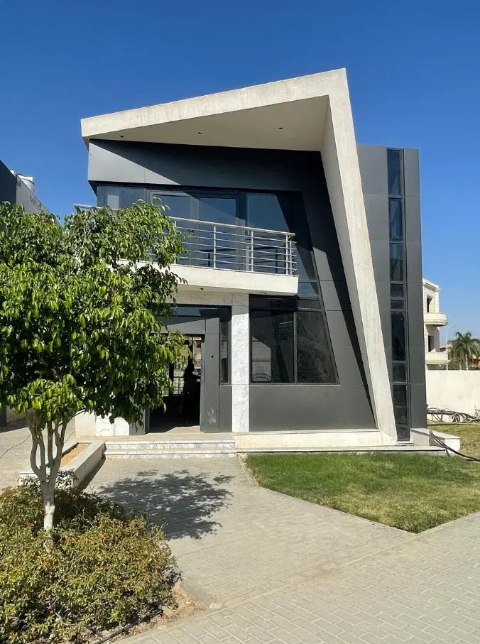 Luxurious 4-Bedroom Villa for Sale in Life View, El Shorouk by IC Real Estate Development