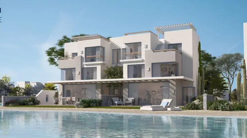 Stunning Duplex for Sale in LVLS Mountain View, Ras El Hekma with 3 Bedrooms
