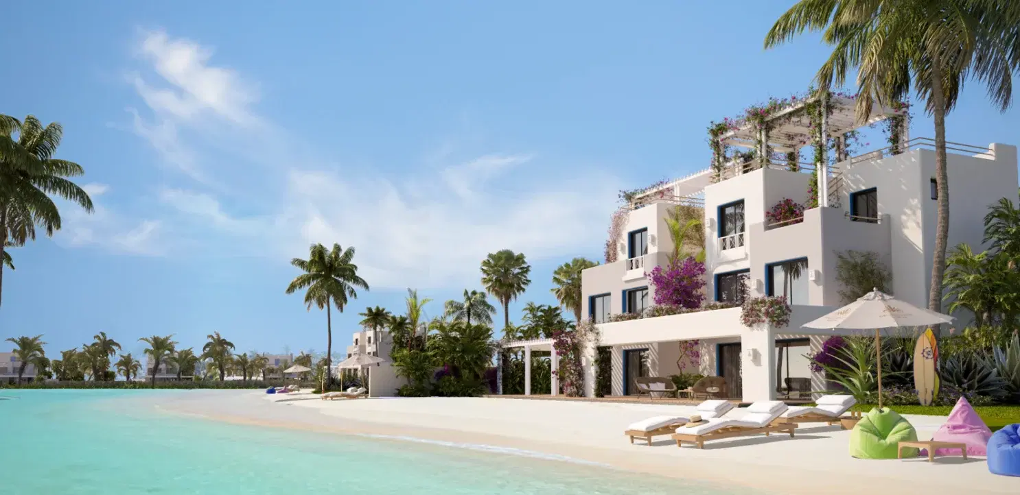 Duplex for Sale in LVLS Mountain View - 3 Bedrooms in Ras El Hekma by Mountain View