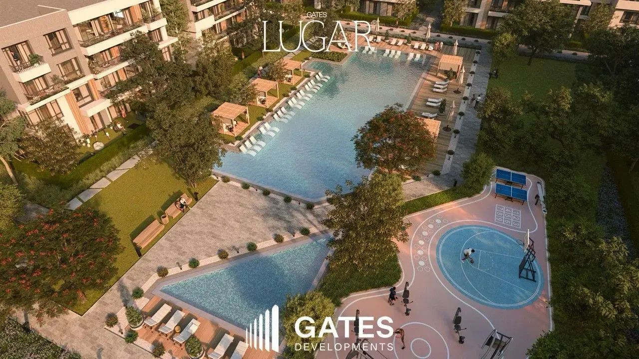 Stunning 3-Bedroom Apartment for Sale in Lugar, New Zayed by Gates Development