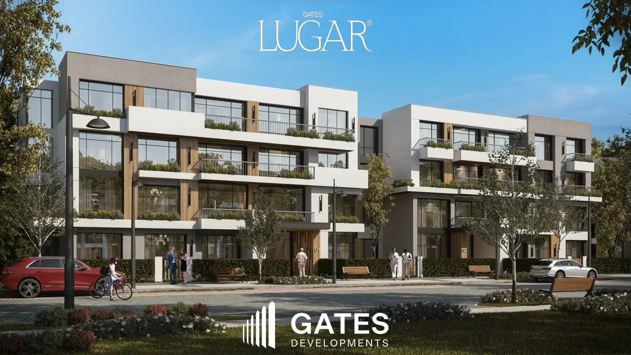 Stunning 3-Bedroom Apartment for Sale in Lugar, New Zayed by Gates Development