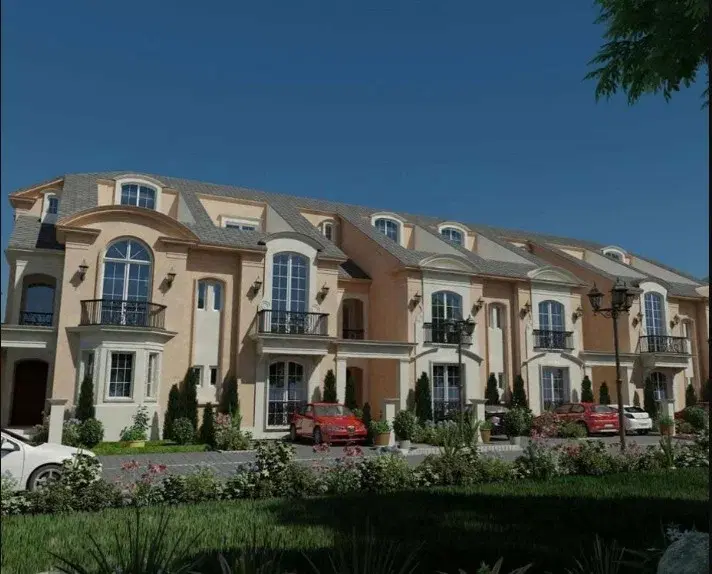 Stunning 4-Bedroom Townhouse for Sale in Layan, New Cairo by Manazel Developments
