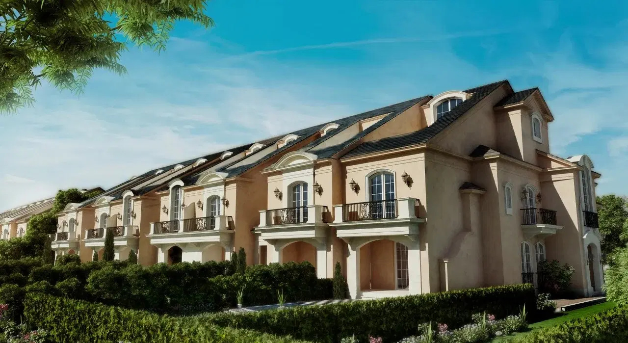 Elegant 3-Bedroom Townhouse for Sale in Layan, New Cairo by Manazel Developments