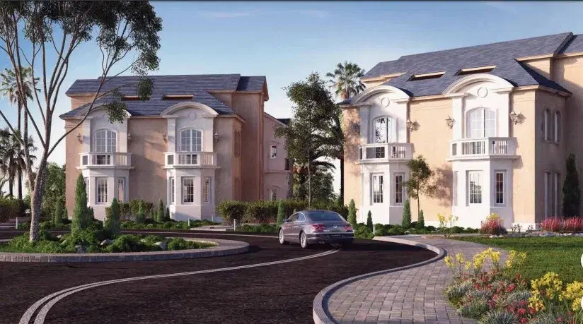 Elegant Townhouse for Sale in Layan, New Cairo