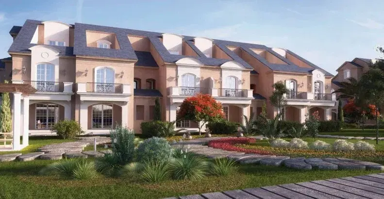 Elegant Townhouse for Sale in Layan, New Cairo