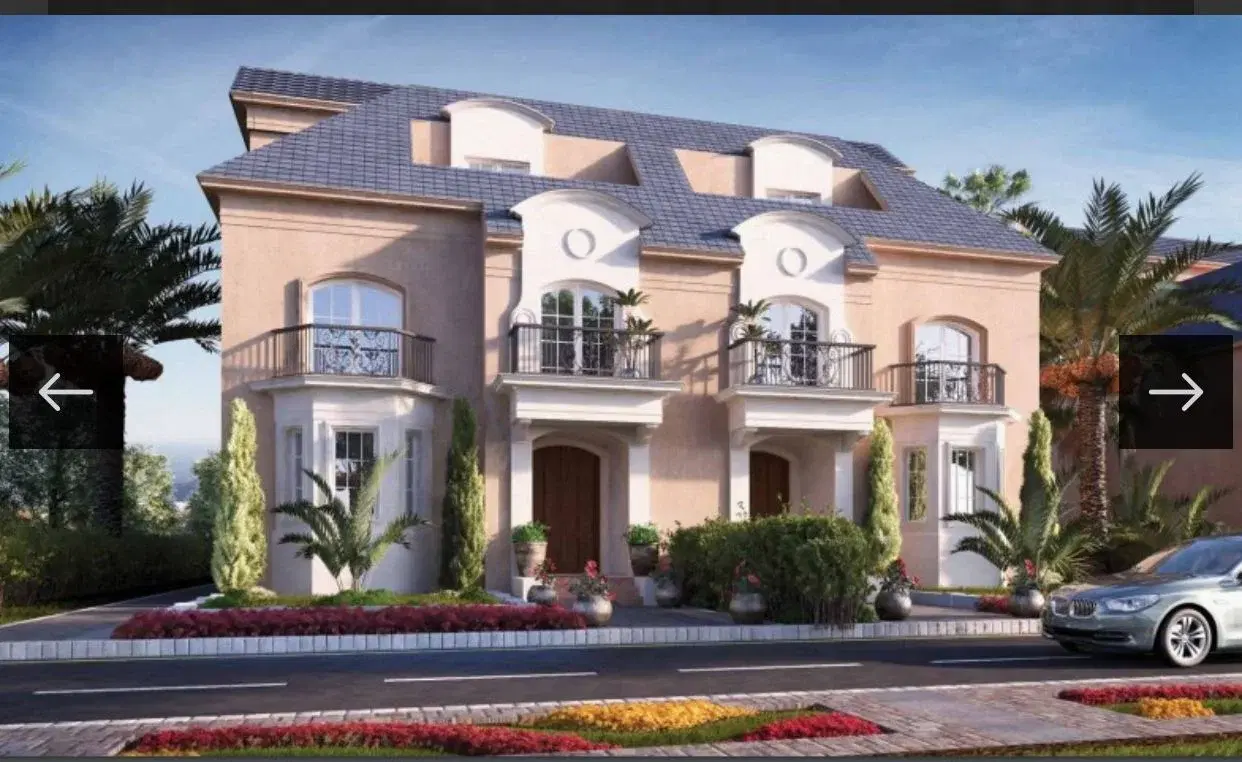 Elegant Twinhouse for Sale in Layan, New Cairo by Manazel Developments