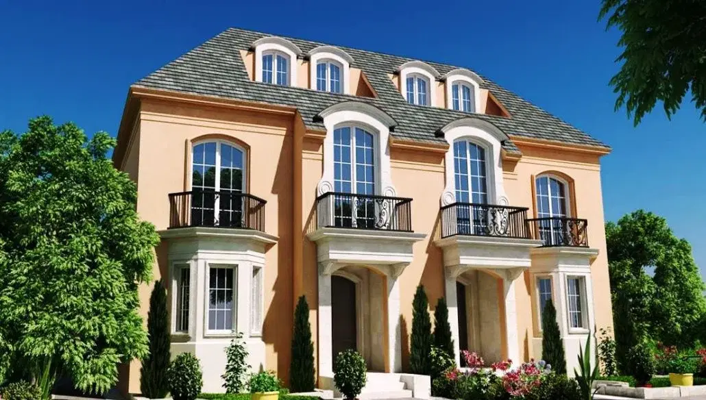 Elegant Twinhouse for Sale in Layan, New Cairo by Manazel Developments