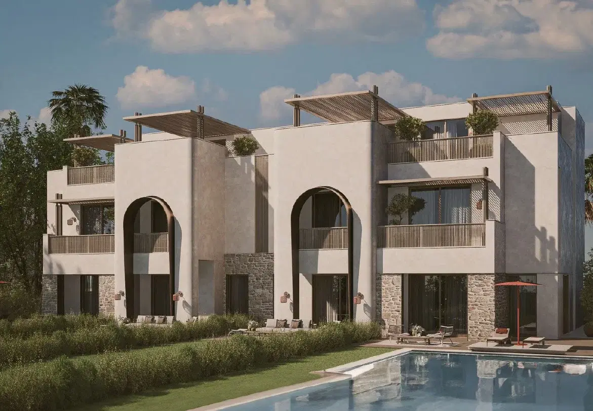 Chalet for Sale in Lyv Caesar - Ras El Hekma with 2 Bedrooms by Gates Development