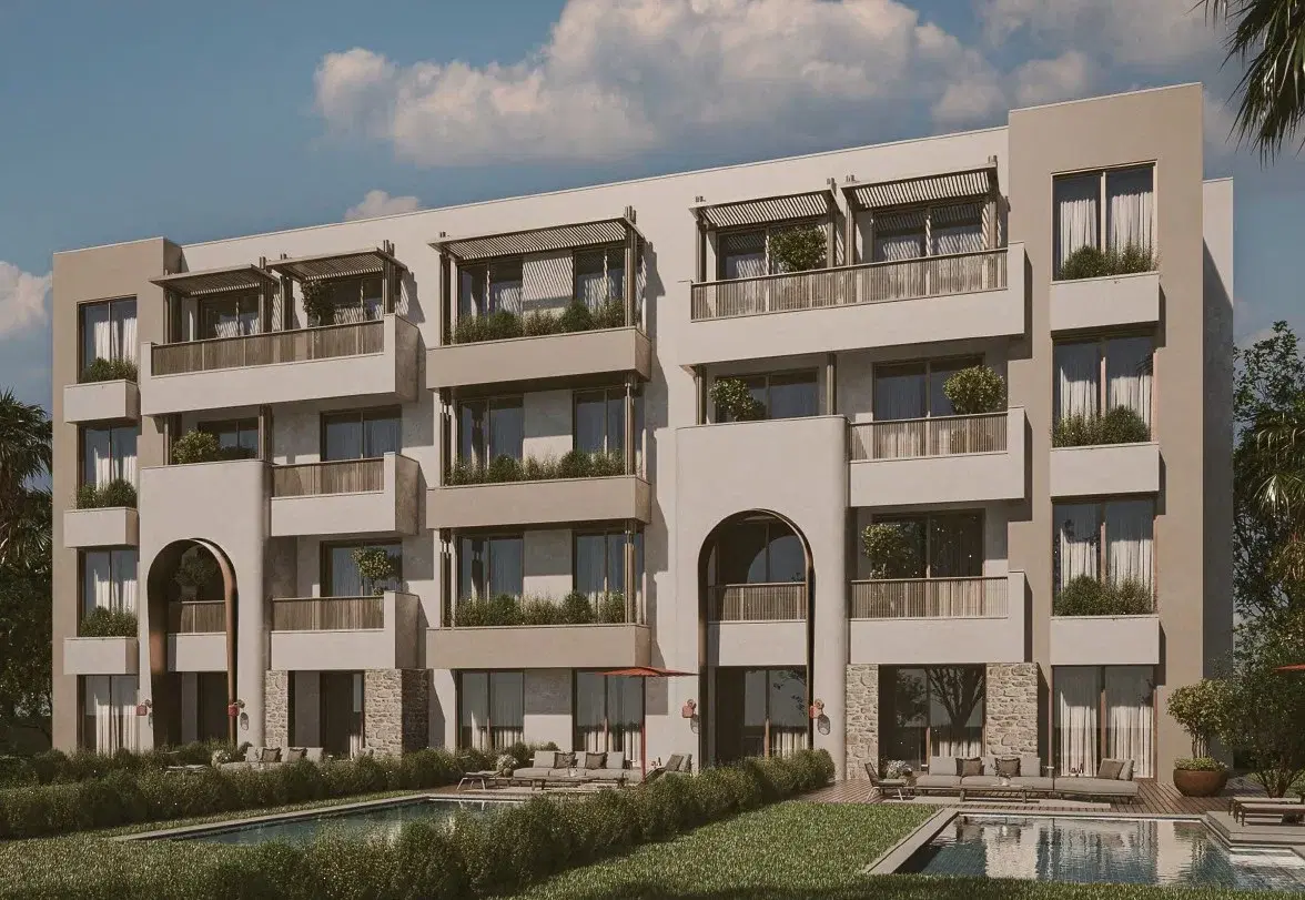 Chalet for Sale in Lyv Caesar - Ras El Hekma with 2 Bedrooms by Gates Development