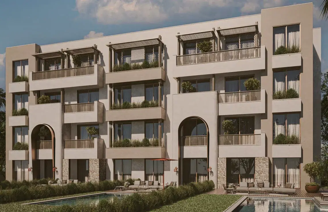 Chalet for Sale in Lyv Caesar - Ras El Hekma with 3 Bedrooms by Gates Development