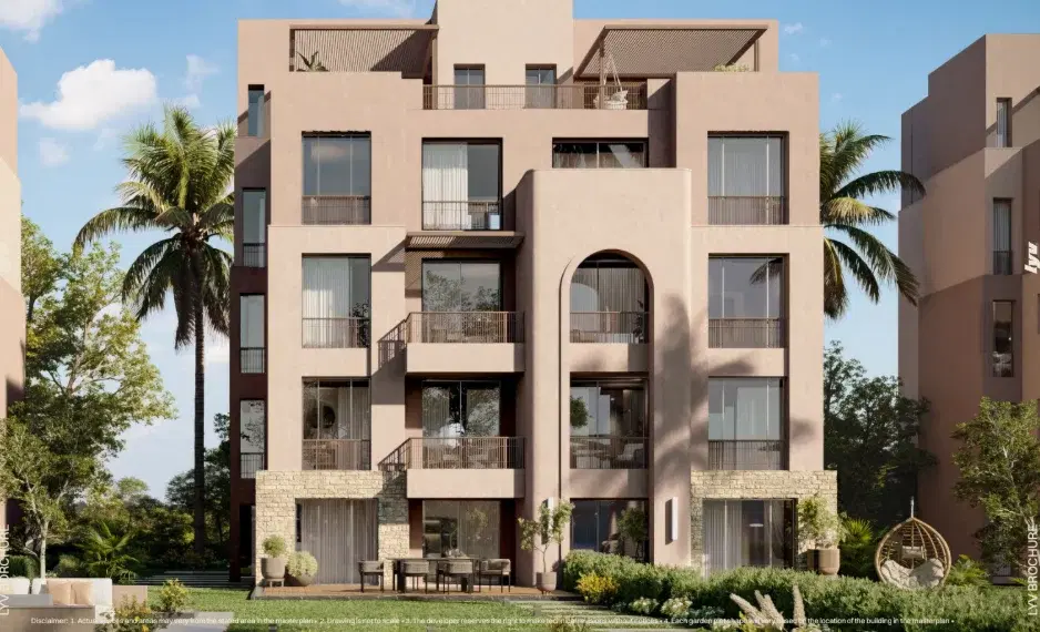 Chalet for Sale in Lyv Caesar - Ras El Hekma with 3 Bedrooms by Gates Development
