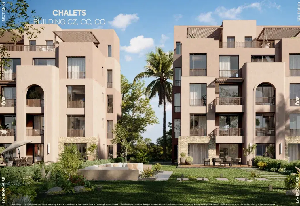 Chalet for Sale in Lyv Caesar, Ras El Hekma