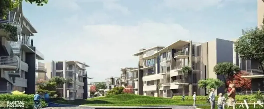 Stunning 2-Bedroom Apartment for Sale in Leaves, 6th of October City by El Attal Holding