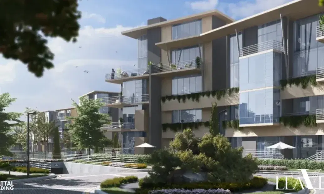 Stunning 2-Bedroom Apartment for Sale in Leaves, 6th of October City by El Attal Holding