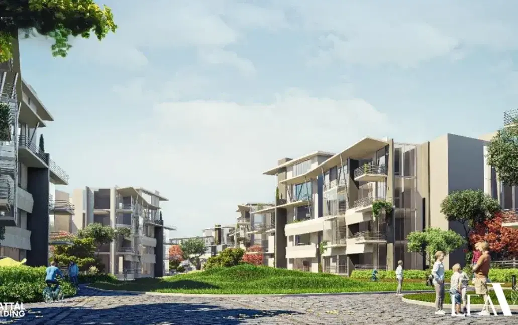 Stunning 2-Bedroom Apartment for Sale in Leaves, 6th of October City by El Attal Holding