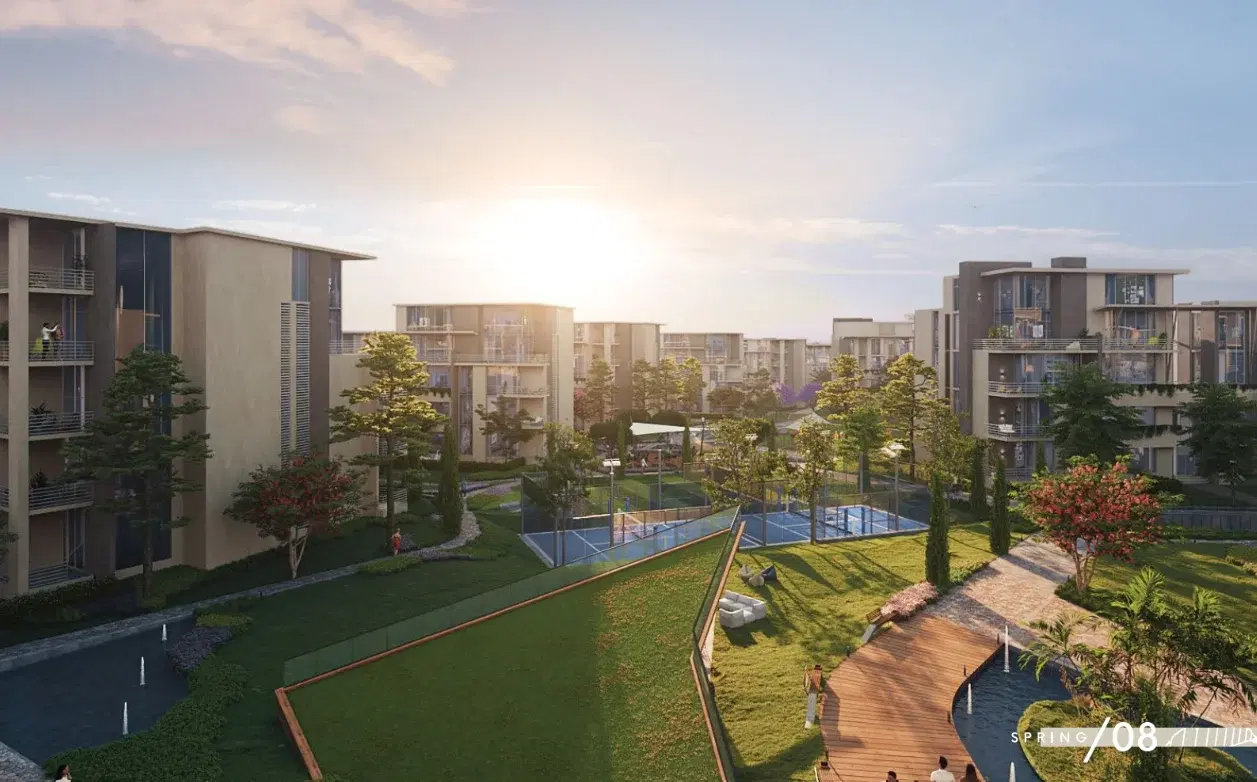 Spacious 3-Bedroom Apartment for Sale in Leaves, 6th of October City by El Attal Holding