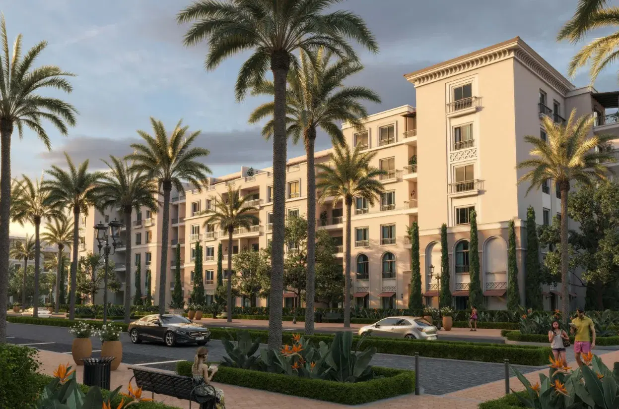 Luxury 3-Bedroom Apartment for Sale in Leaves, 6th of October City by El Attal Holding