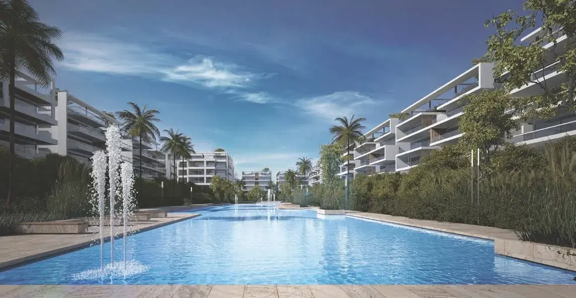 شقة الدوبلكس للبيع في Lake View Boutique، القاهرة الجديدة - 3 غرف نوم