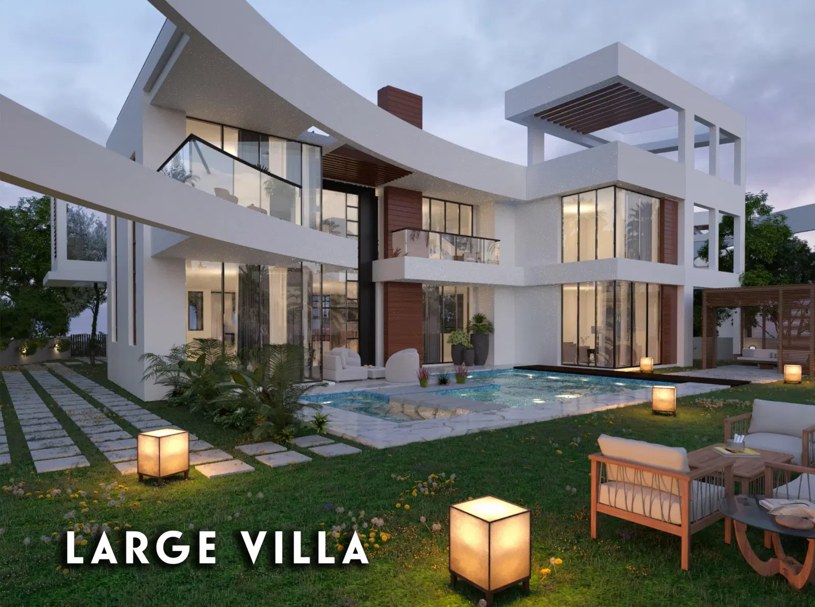 Stunning Villa for Sale in Lake West