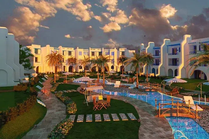 Luxury Penthouse for Sale in Majesty Bay, El Galala, Lasirena