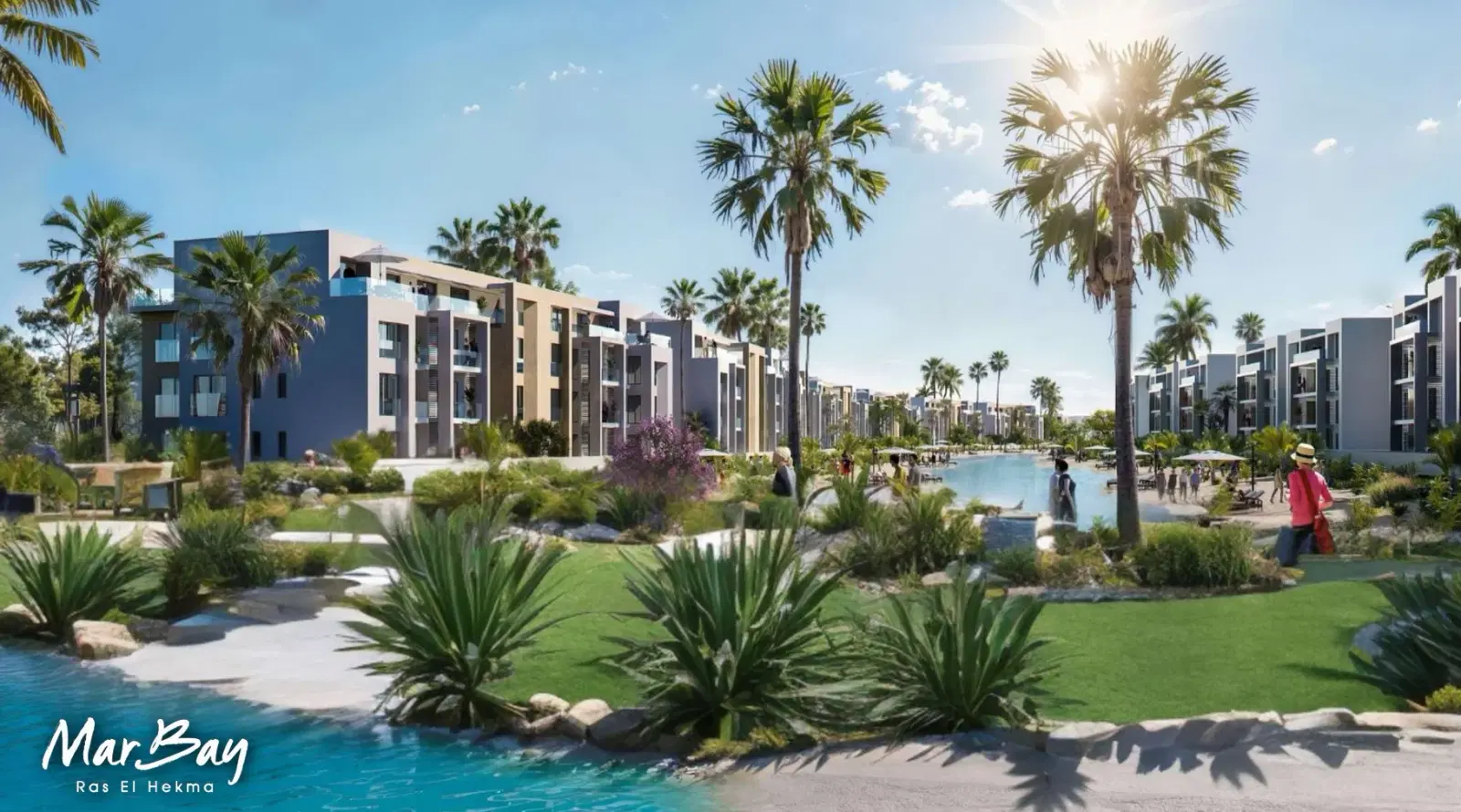 Chalet for Sale in Mar Bay - Ras El Hekma