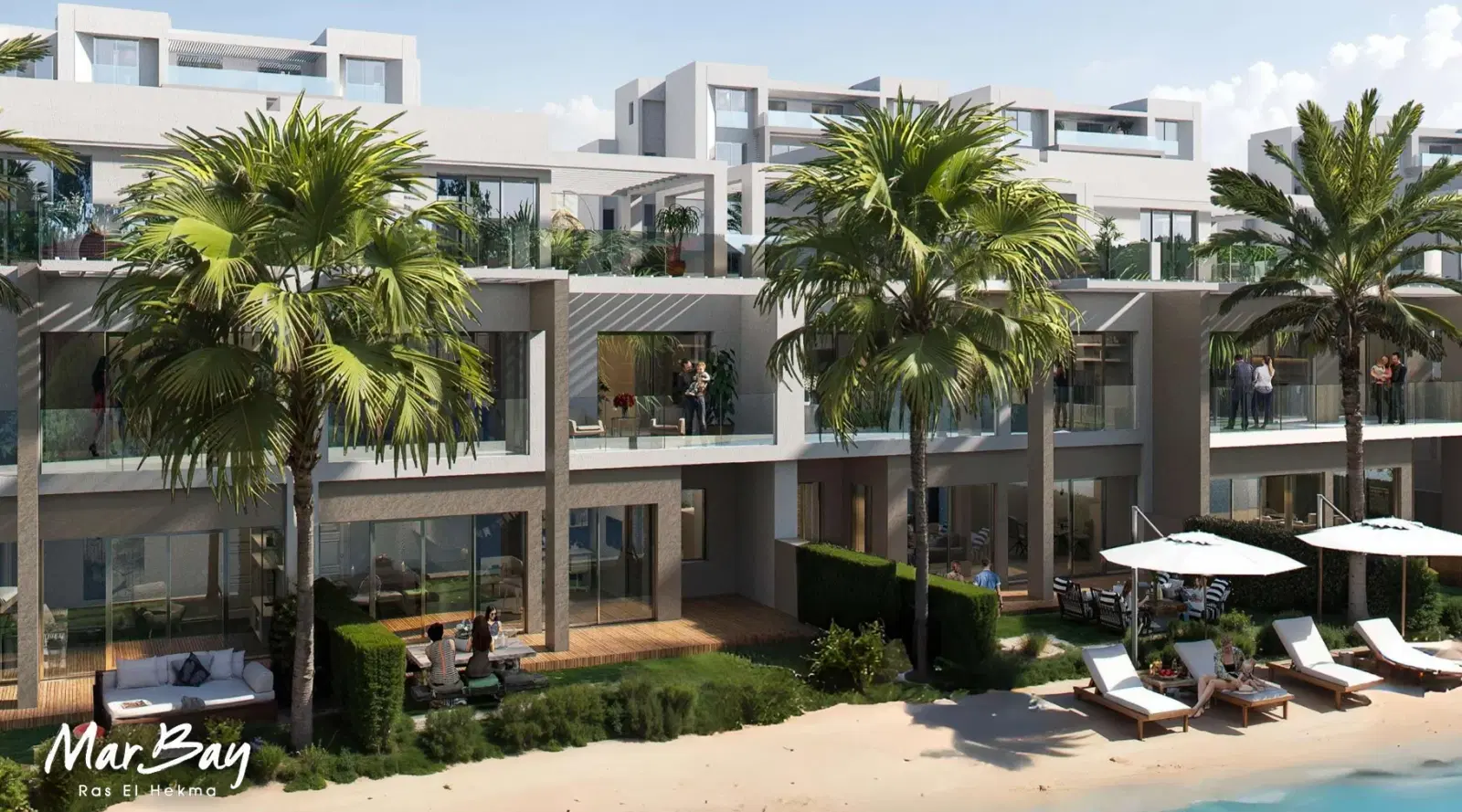 Chalet for Sale in Mar Bay - Ras El Hekma