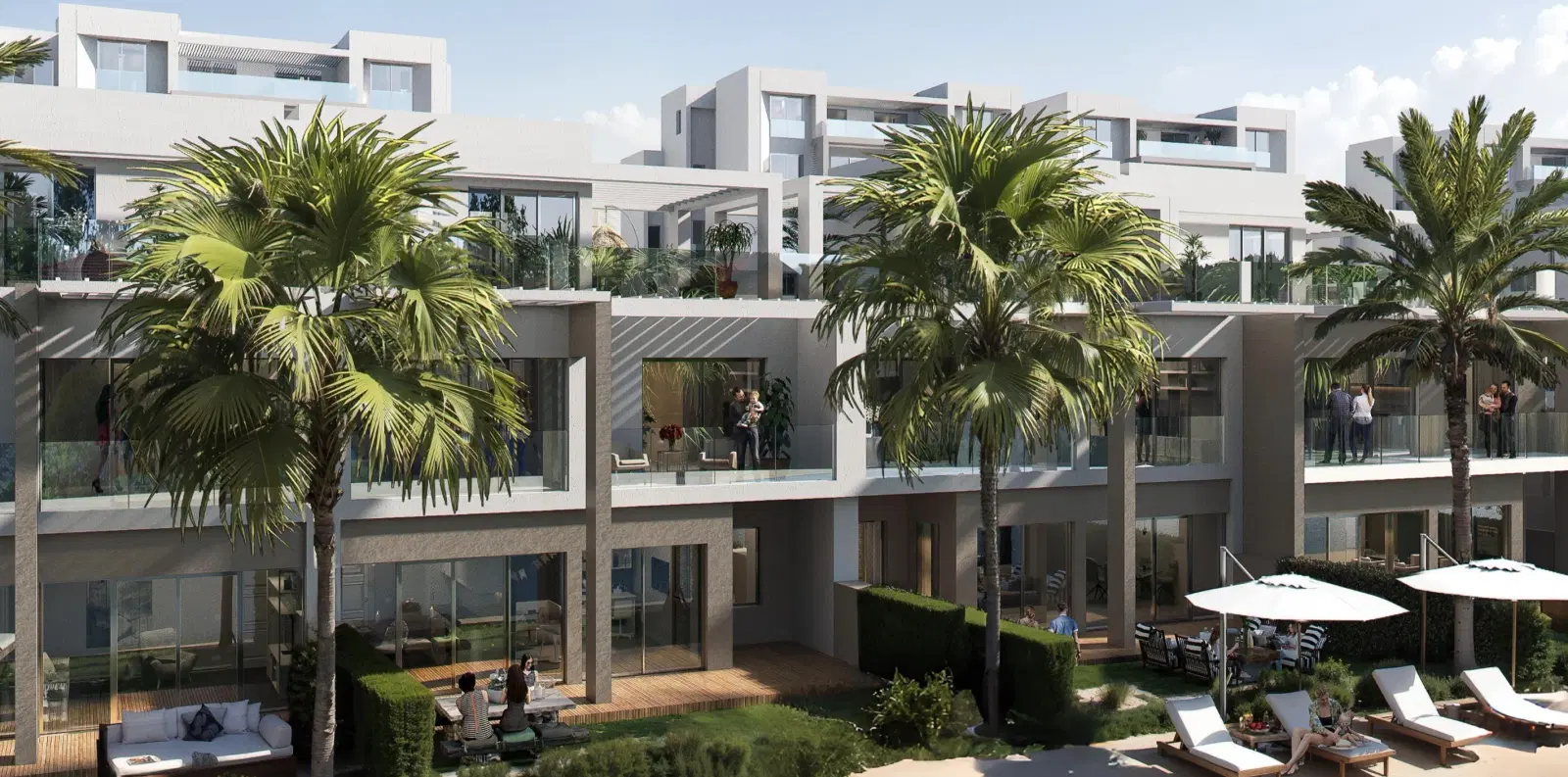 Stunning 2-Bedroom Chalet for Sale in Mar Bay, Ras El Hekma by Al Marasem Development