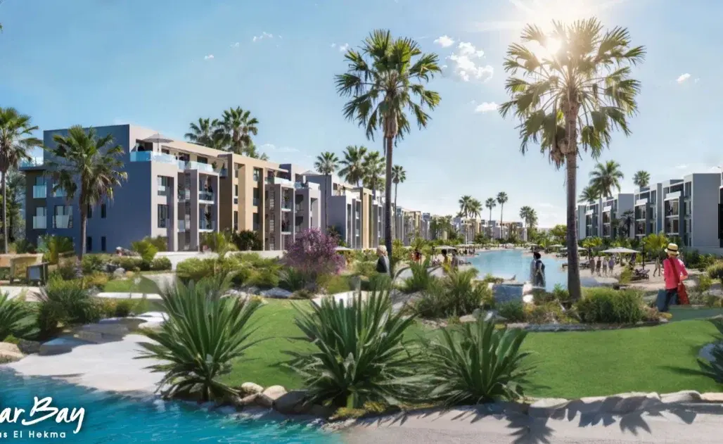 Stunning Townhouse for Sale in Mar Bay - Ras El Hekma with 3 Bedrooms by Al Marasem Development