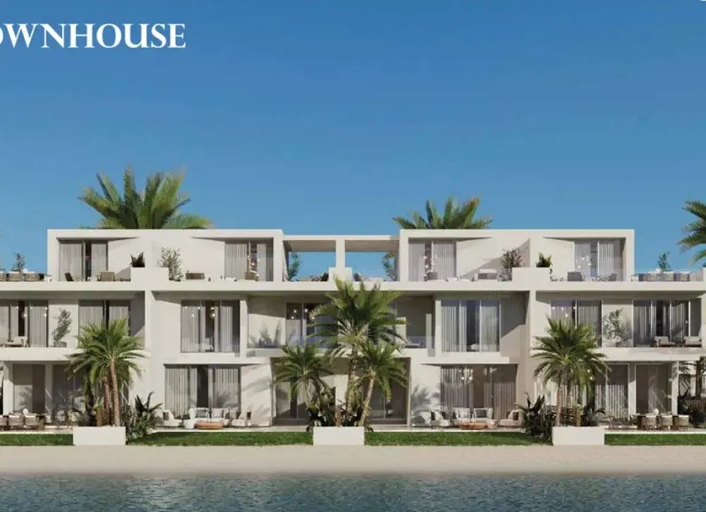 Stunning Townhouse for Sale in Mar Bay - Ras El Hekma with 3 Bedrooms by Al Marasem Development