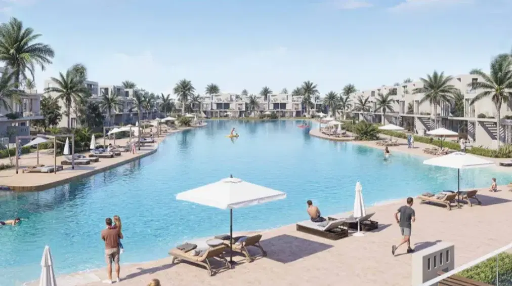 Stunning Townhouse for Sale in Mar Bay - Ras El Hekma with 3 Bedrooms by Al Marasem Development