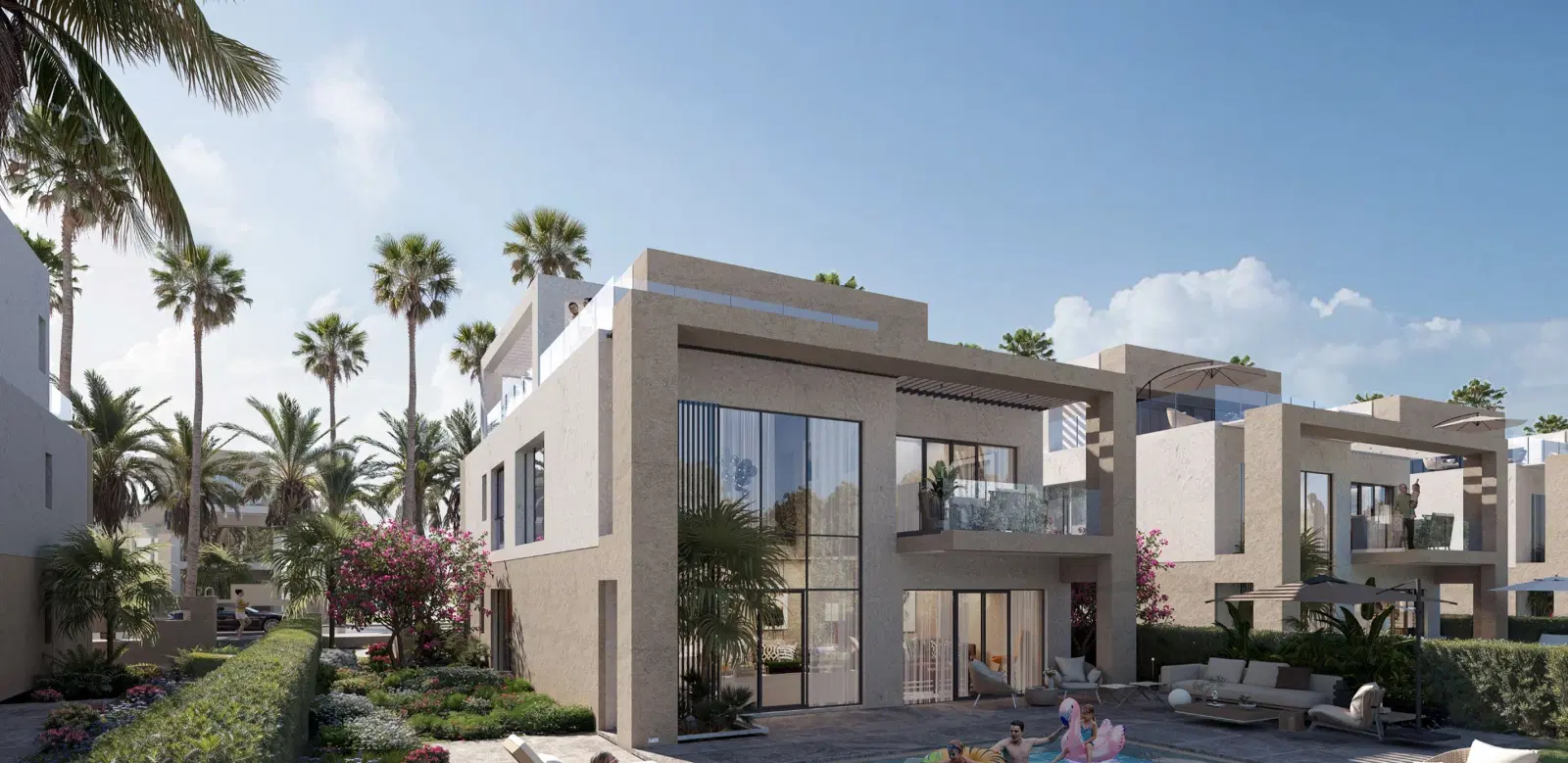 Stunning Townhouse for Sale in Mar Bay - Ras El Hekma by Al Marasem Development