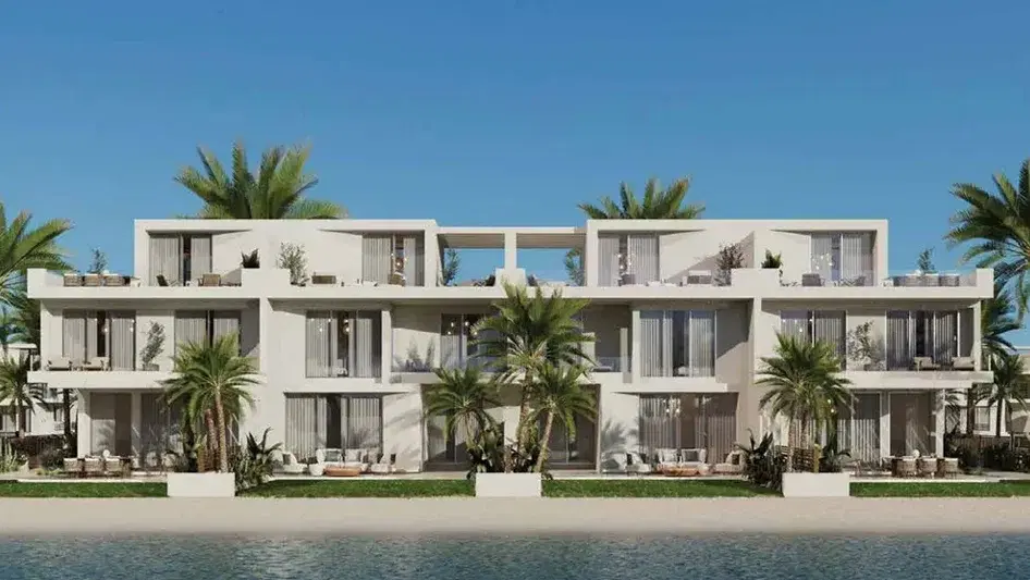 Stunning Townhouse for Sale in Mar Bay - Ras El Hekma by Al Marasem Development