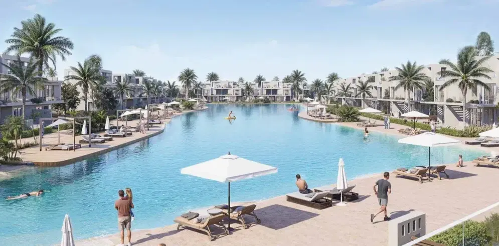 Stunning Townhouse for Sale in Mar Bay - Ras El Hekma by Al Marasem Development
