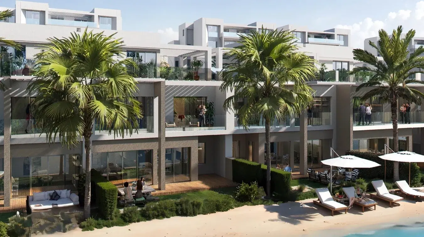 Stunning Townhouse for Sale in Mar Bay - Ras El Hekma