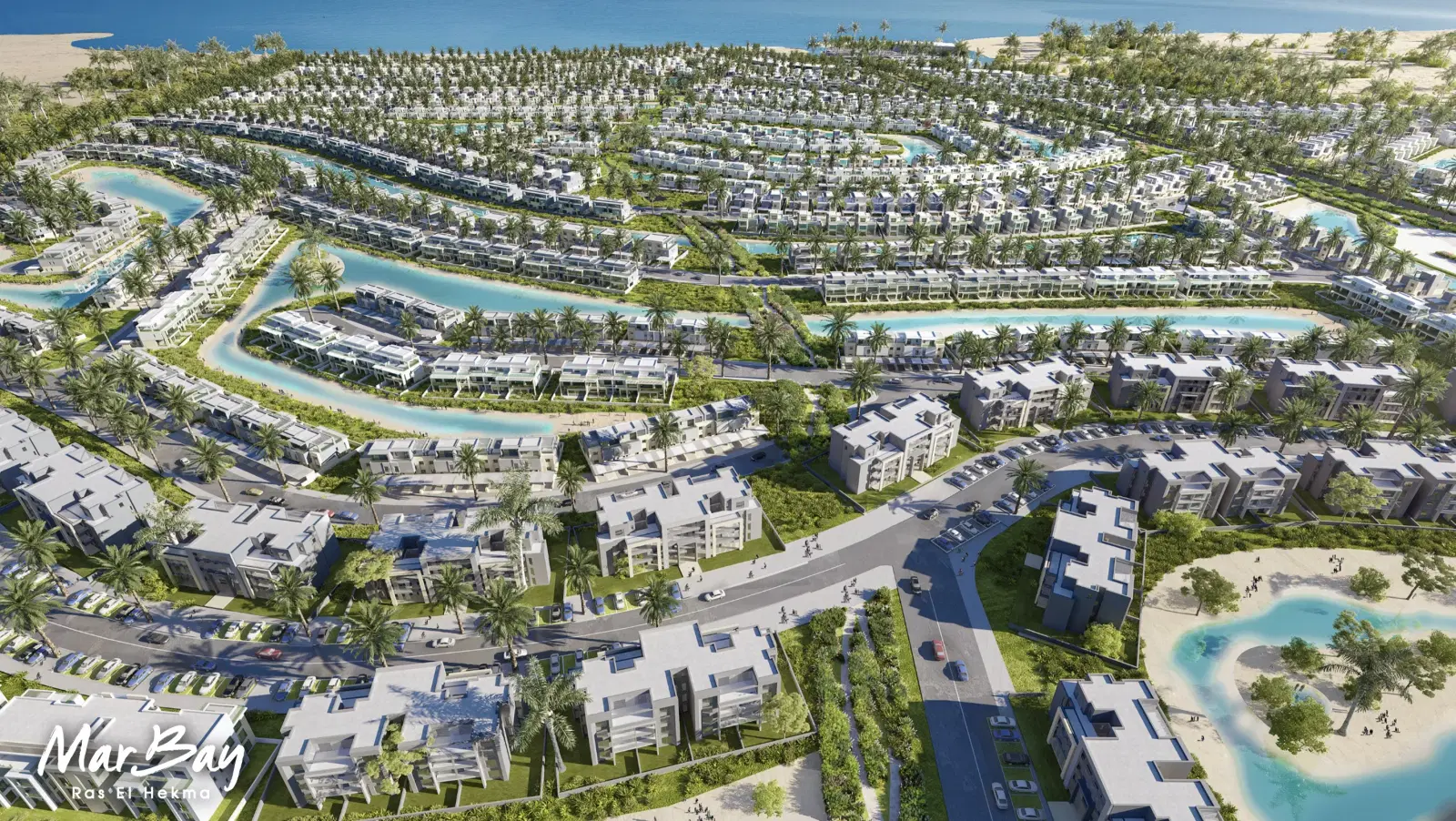 5-Bedroom Villa for Sale in Mar Bay - Ras El Hekma by Al Marasem Development