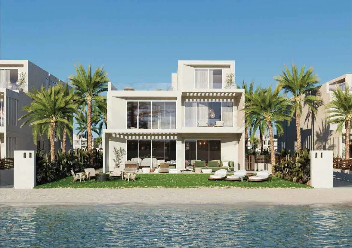 5-Bedroom Villa for Sale in Mar Bay - Ras El Hekma by Al Marasem Development