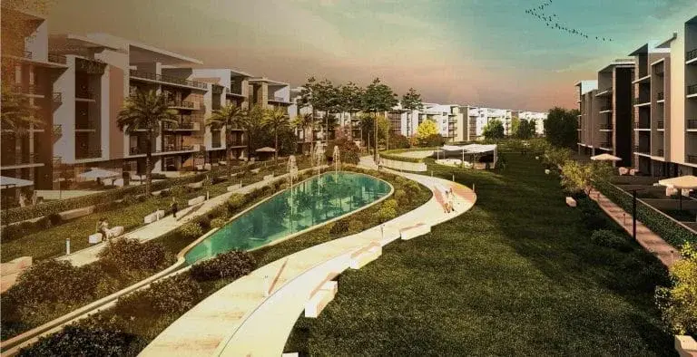 Stylish 2-Bedroom Apartment for Sale in Mar Ville, New Zayed by Al Marasem Development