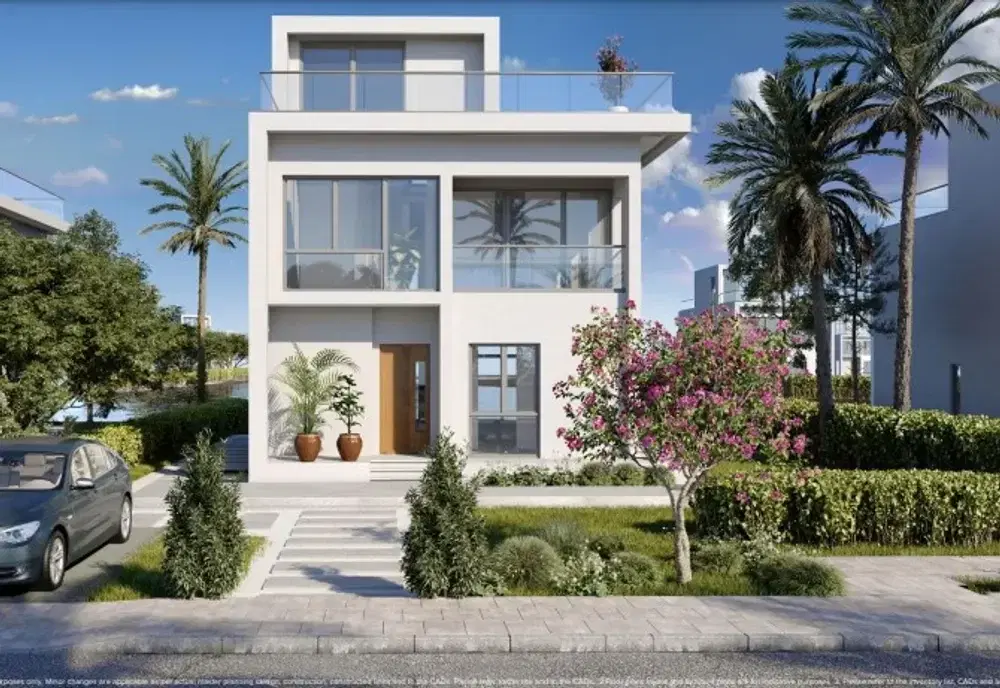 Stunning Villa for Sale in Mazarine Islands, Al Alamein - 4 Bedrooms by City Edge Developments