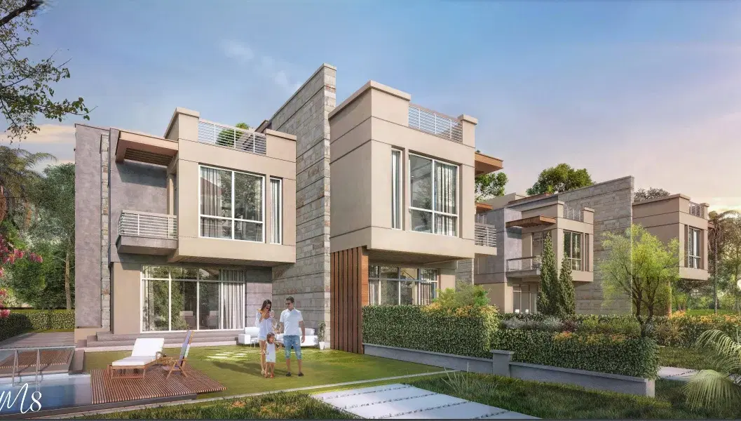 Stunning Twinhouse for Sale in Marina 8, North Coast - The New Urban Communities Authority